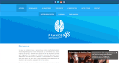 Desktop Screenshot of france-dft.org