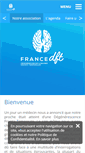 Mobile Screenshot of france-dft.org